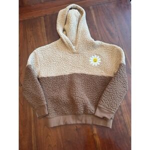 Between Girls Brown Pullover Jacket Size 6x